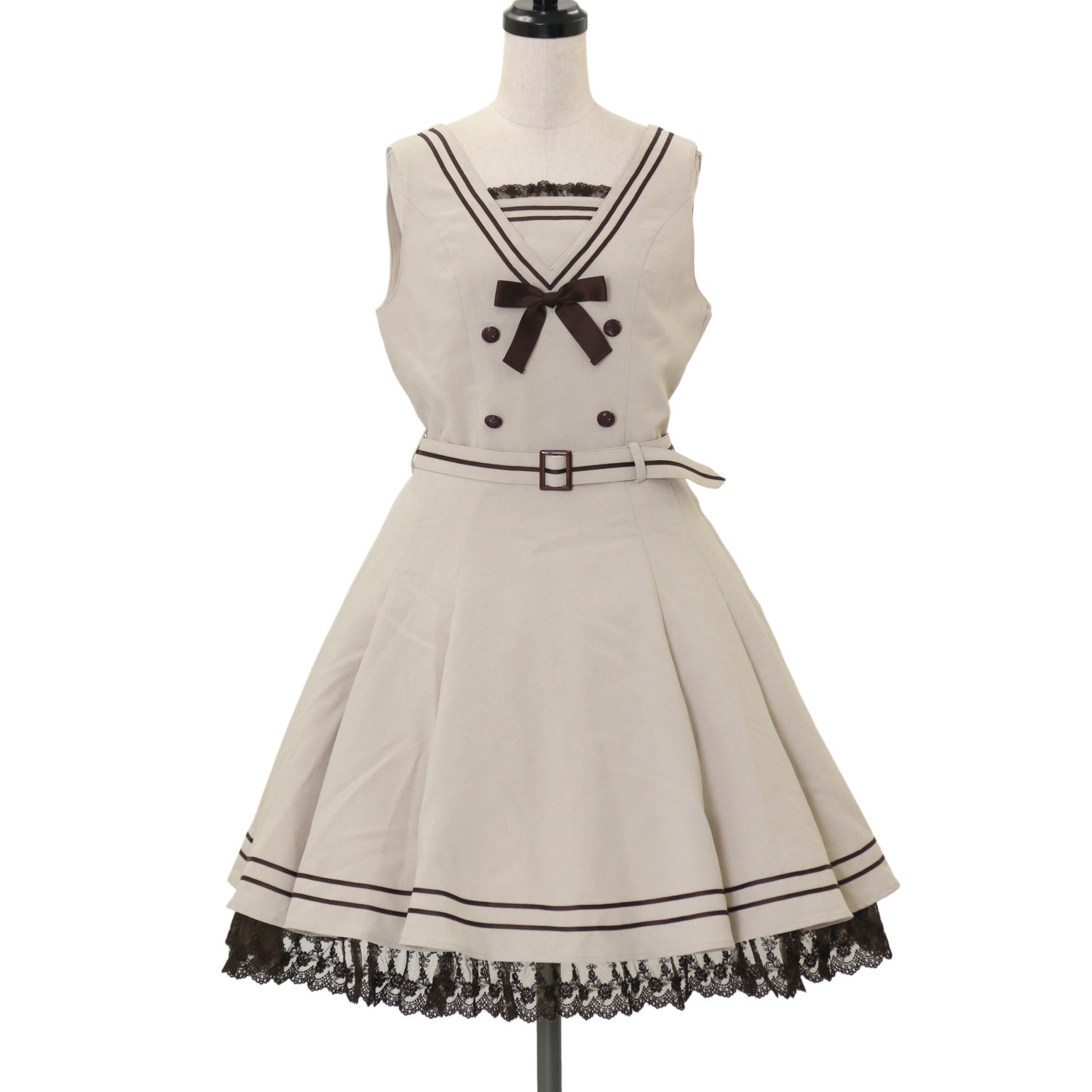 Innocent World セーラー襟ジャンパースカート 楽天市場】【中古】Innocent World / 衿バラ刺繍セーラー