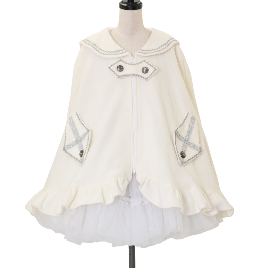 【マム マキシマム】うさ耳ケープ ポンチョ ロリィタ ☆MAXICIMAM ケープ マム マキシマム】うさ耳ケープ ポンチョ