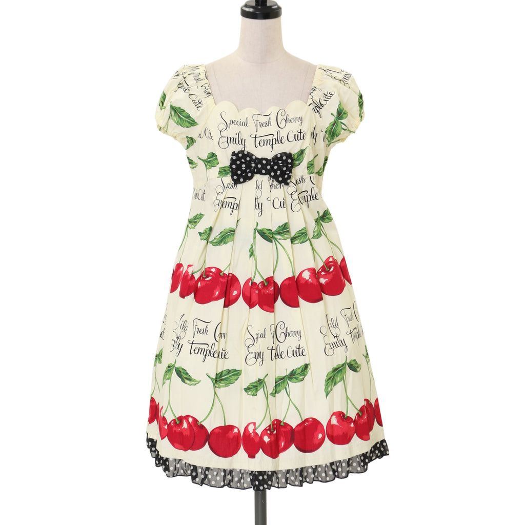 Emily Temple cute カトラリー柄ワンピース Emily Temple cute：March reservation item – fraisier on-line