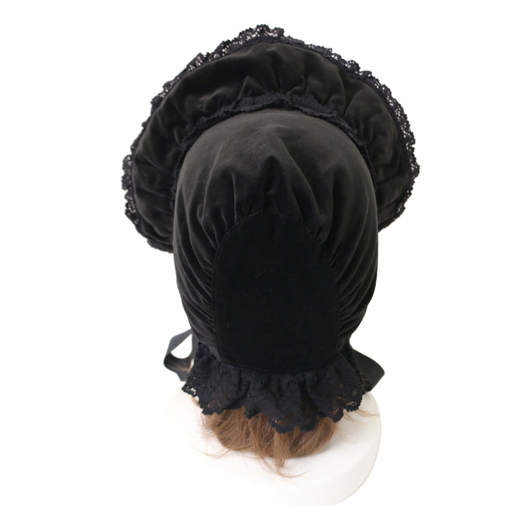 別珍トーションレースボンネット 別珍トーションレースボンネット – BABY, THE STARS SHINE BRIGHT