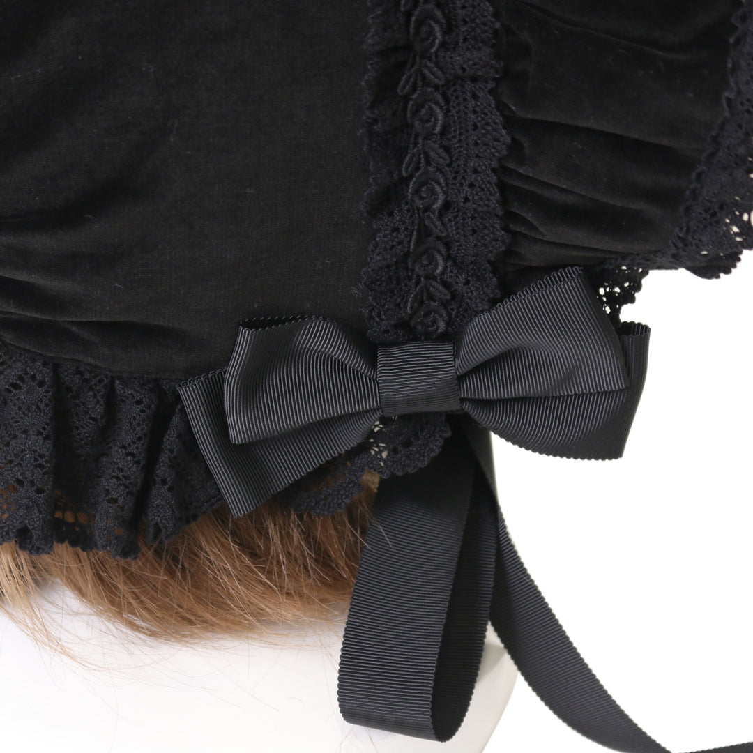 別珍トーションレースボンネット 別珍トーションレースボンネット – BABY, THE STARS SHINE BRIGHT