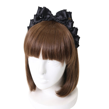 USED】スピンドルAngelic Princessハーフボンネット（黒×黒