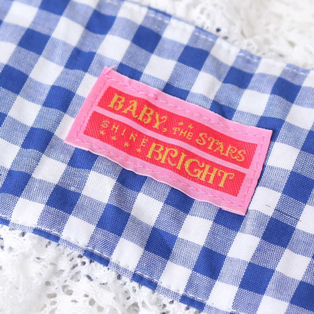 USED】Milky Gingham Dollヘッドドレス | BABY, THE STARS SHINE