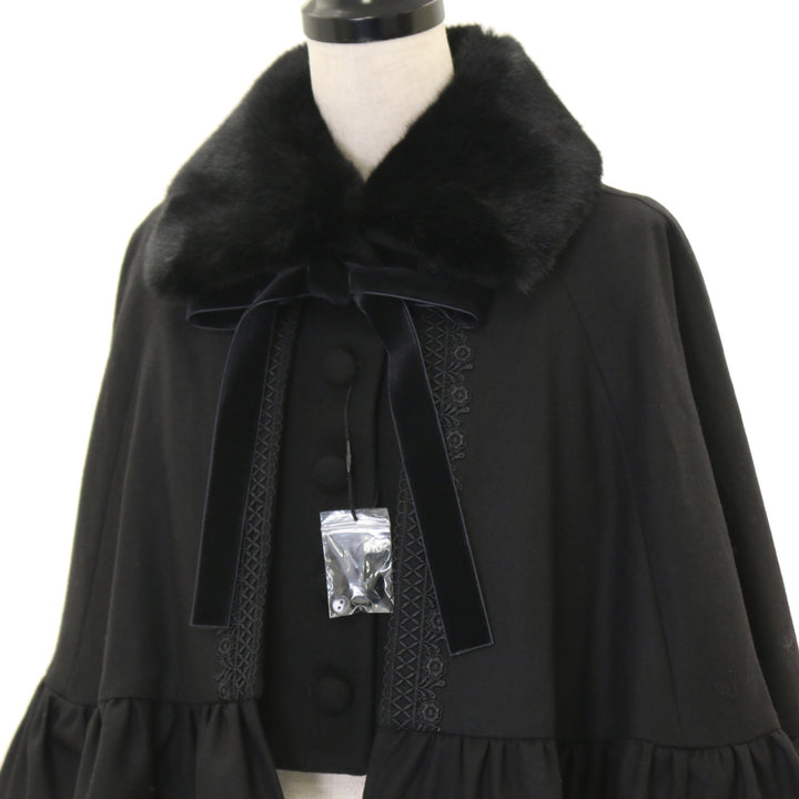 USED】【Mサイズ】Gretel ショートケープコート | Sheglit | ロリータ