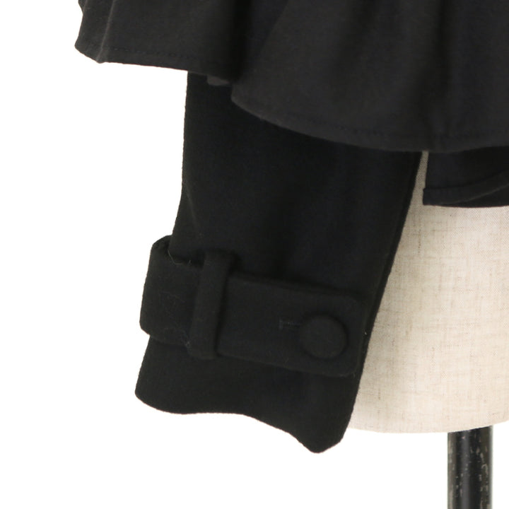 USED】【Mサイズ】Gretel ショートケープコート | Sheglit Wunderwelt