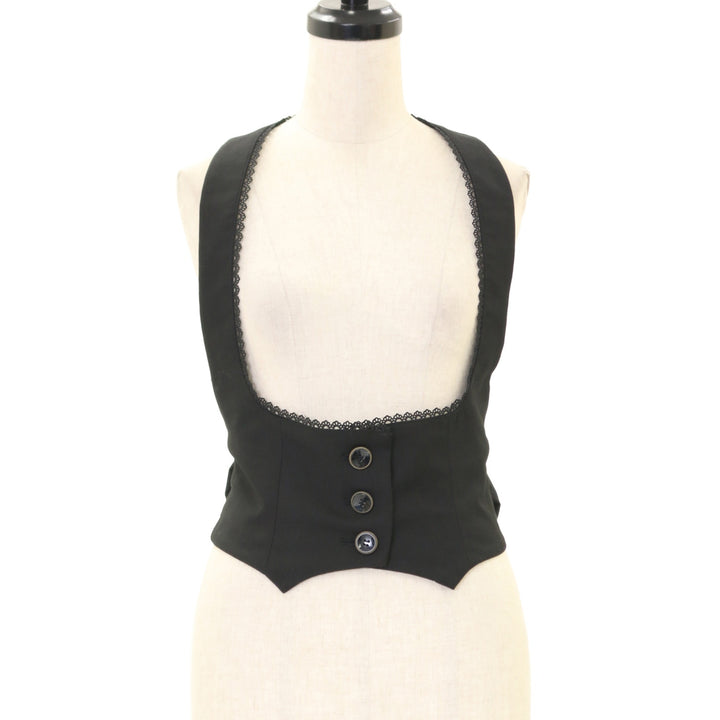 USED】【Mサイズ】Noble ホルターリボンベスト | Sheglit | ロリータ