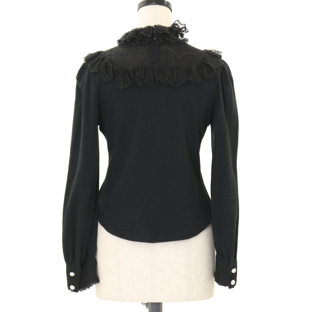 トップス 00s archive asymmetry black cutsew USED】おすましDollカットソー | Angelic Pretty Wunderwelt Online
