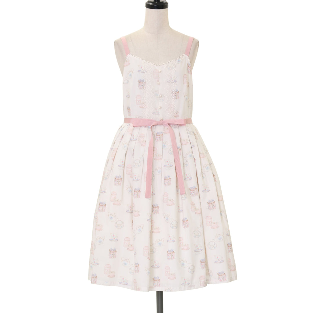 USED】Tea Time キャミソールワンピース | Emily Temple cute