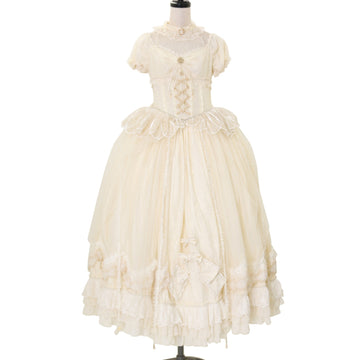 ロリータ 1960年代 Shirring Tiered JSK 2025 | Metamorphose temps de fille