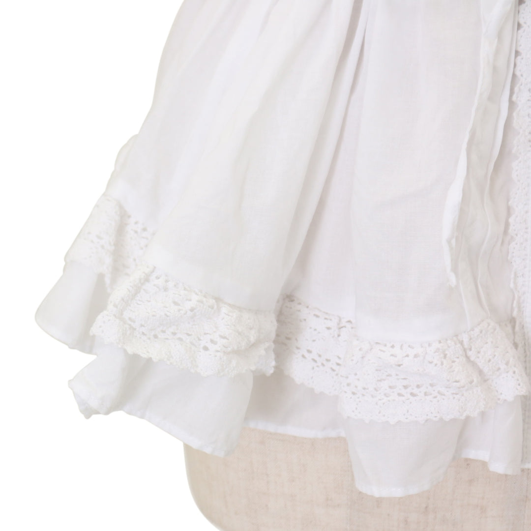 USED】【Mサイズ】クラシックコットンブラウス | Chalmiere | ロリータ