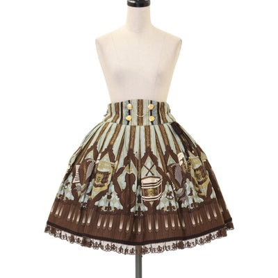 Heart胸あて付スカート 黒×ピンク Angelic Pretty Heart胸あて付スカート 黒×ピンク Angelic Pretty