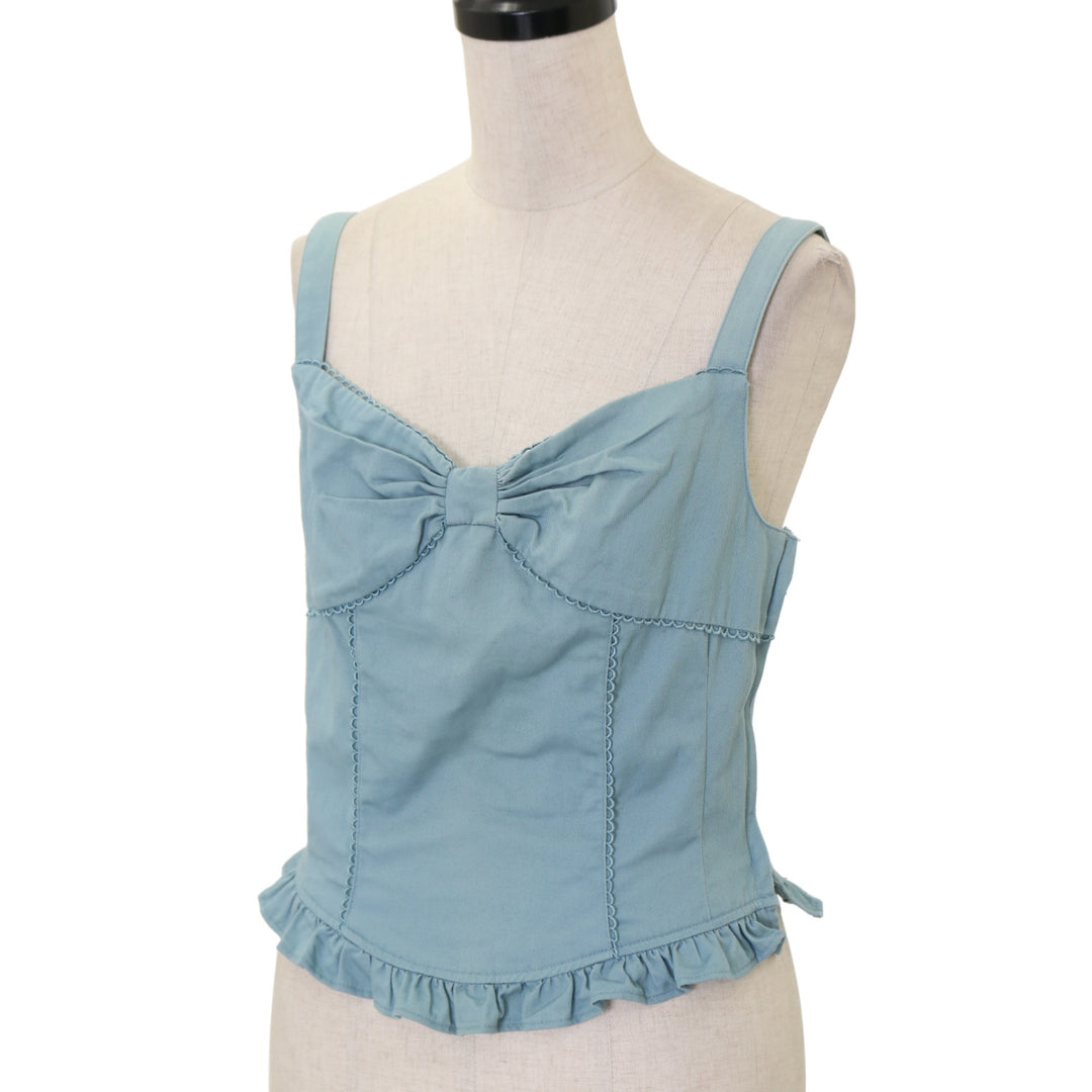 USED】リボンビスチェ | Innocent World Wunderwelt Online Shop