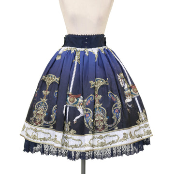 最終お値下げ【ATELIER-PIERROT✖️ハリーポッター】スリザリンスカート ATELIER PIERROT】Harry Potter /Ribbon Skirt ☆9月上旬~中旬