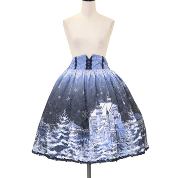 最終お値下げ【ATELIER-PIERROT✖️ハリーポッター】スリザリンスカート ATELIER PIERROT】Harry Potter /Ribbon Skirt ☆9月上旬~中旬