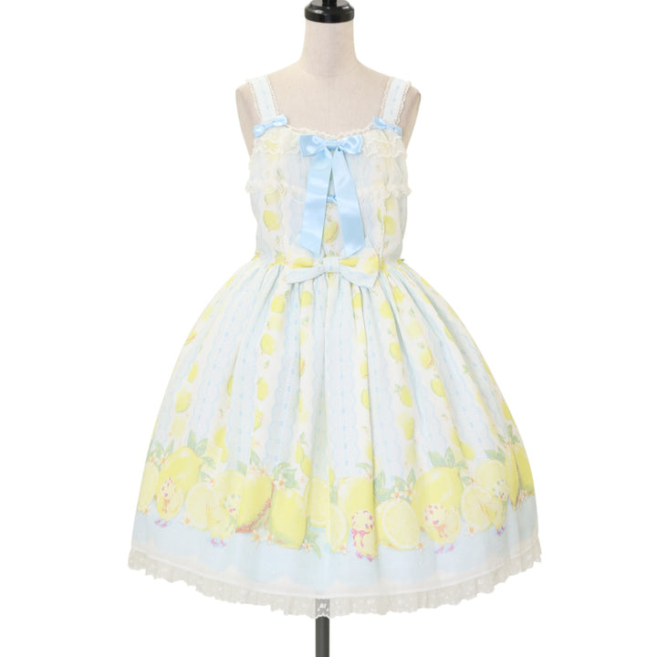 USED】Fruity Lemonジャンパースカート | Angelic Pretty
