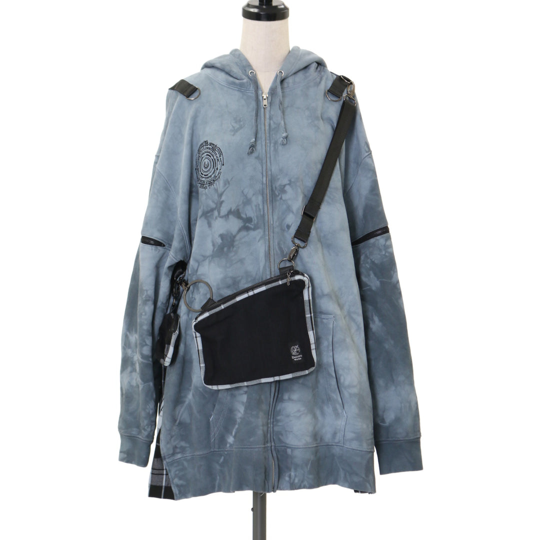 ୨୧ルリ様 オーダーページ シアー切替衿付きプルオーバー | AND ON JIONE STORE
