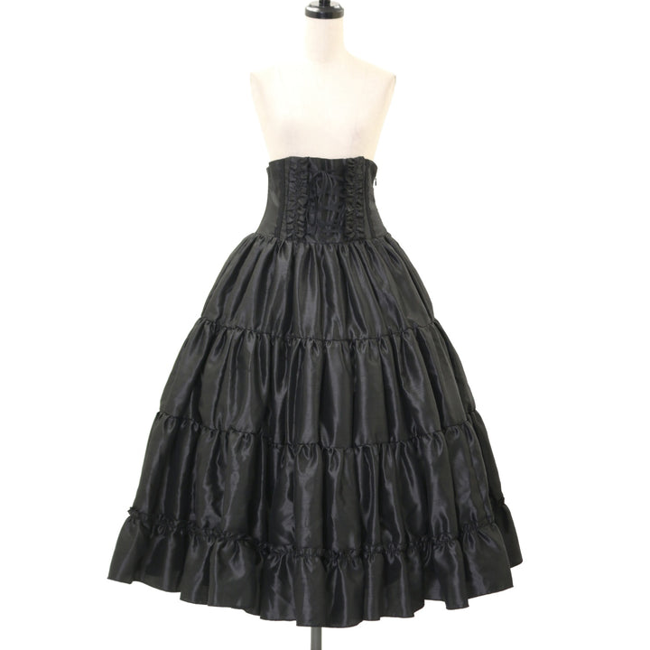 USED】Long Corset Skirt | ATELIER-PIERROT | ロリータ ゴスロリ
