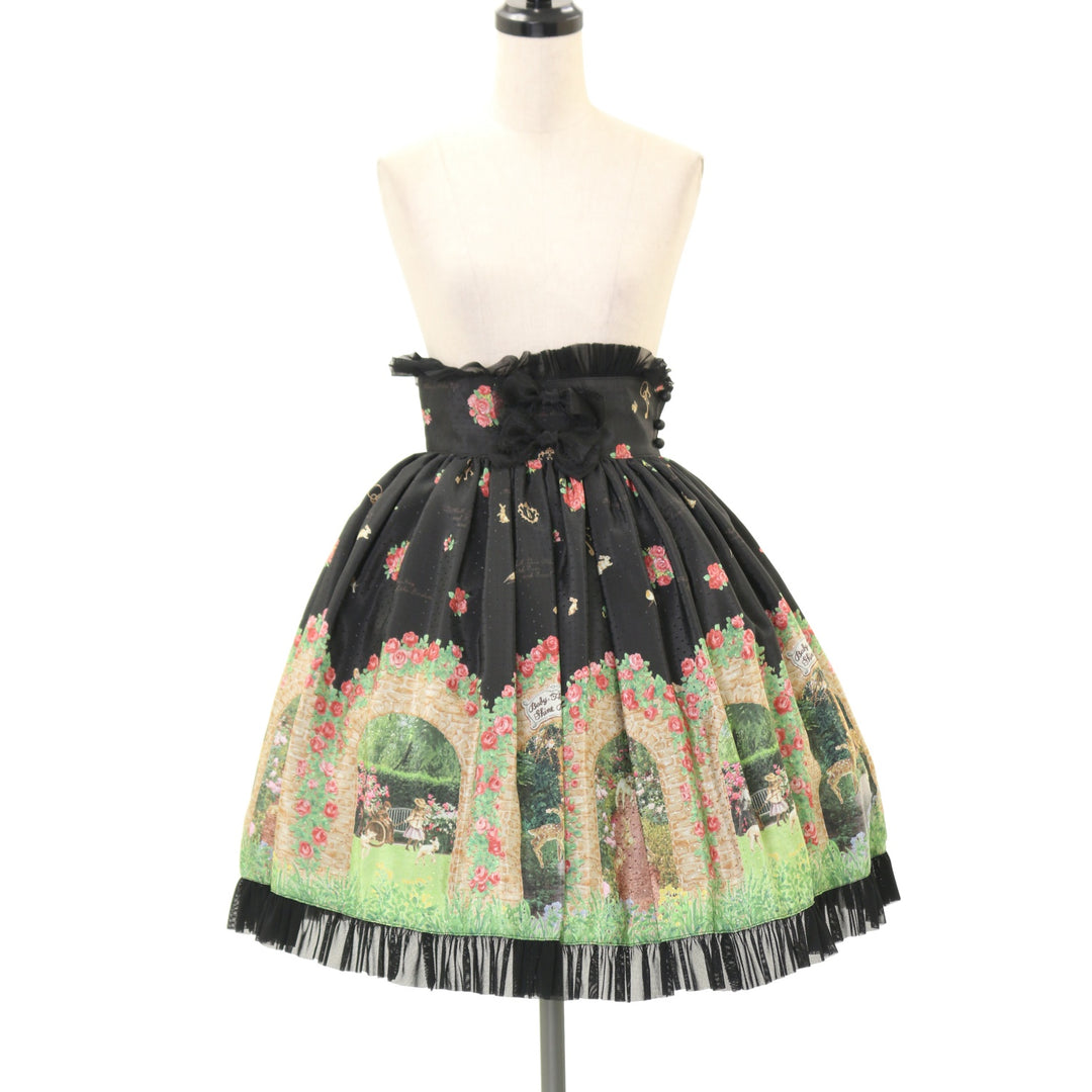 め*る様 Fragrant Rose Memories柄ヴィヴィアンJSK Victorian Sugar Bouquet JSK with Rose Lace by Baby, the