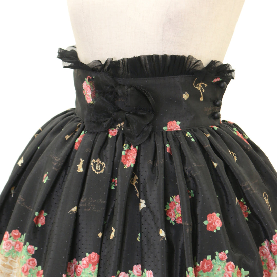 秘密の花園～The rose has secret scent～3点セット The Secret Garden ~The Rose Has a Secret Scent~ JSK Set
