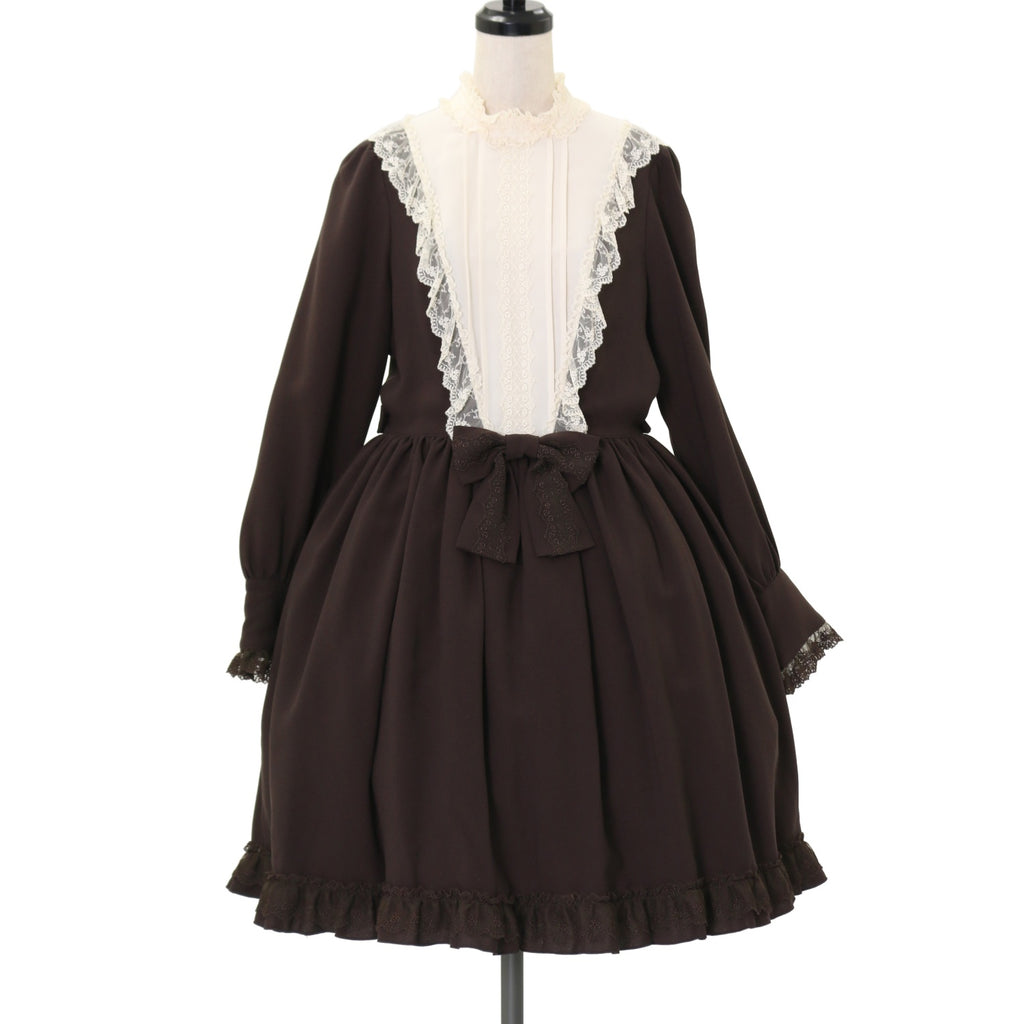 USED】【Lサイズ】スタンドカラーオリジナルアムンゼンワンピース