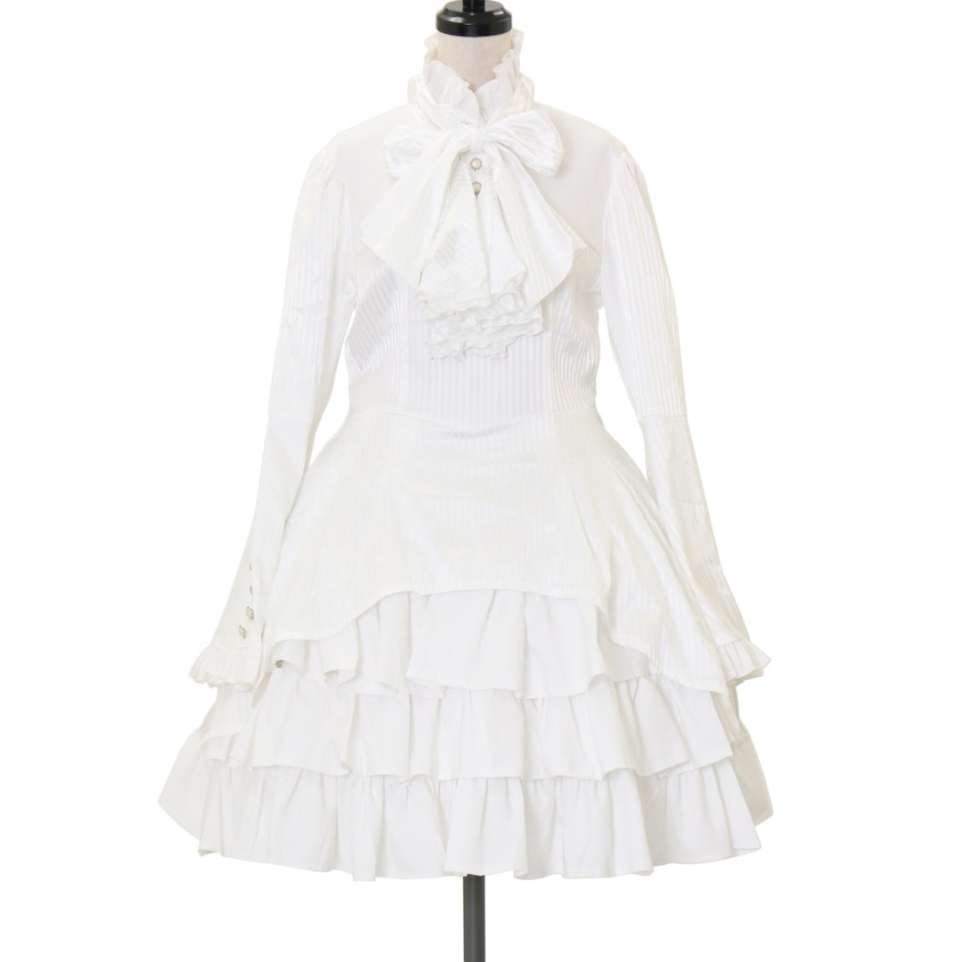 USED】LAPIN AGILL エリスストライプワンピース | ATELIER BOZ