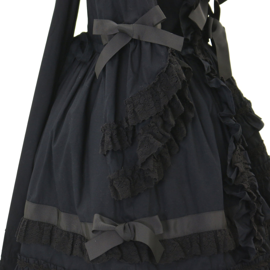 USED】ローブ・ア・ラ・フランセーズワンピース＆ヘッドドレスセット