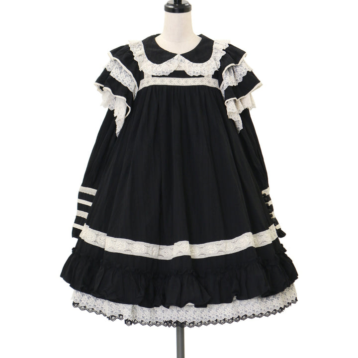 【値下げしました】 星箱works リリアンヌ姉妹　ワンピース　未使用 リリアンヌ姉妹 ワンピース(ショート丈) | HoshibakoWorks