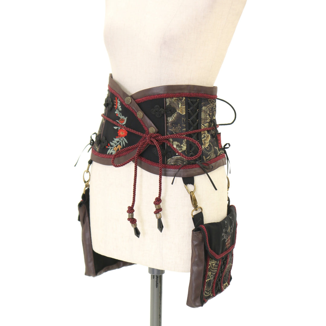 USED】ポケット付き和風コルセット | Ozz On Wunderwelt Online Shop