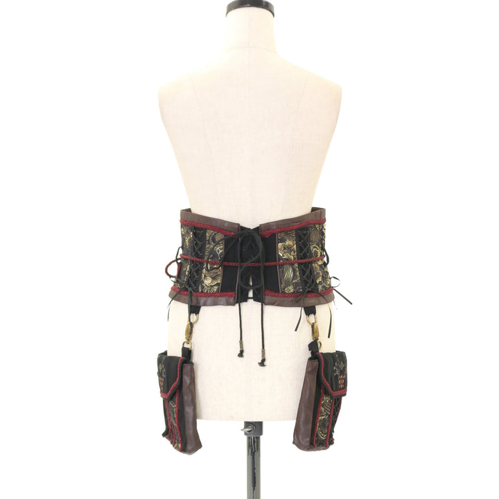 USED】ポケット付き和風コルセット | Ozz On Wunderwelt Online Shop