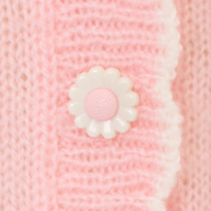 USED】うさぎハートニットカーディガン | Nile Perch Wunderwelt