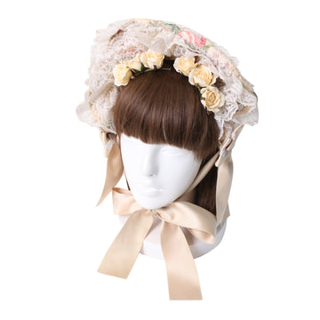 USED】スピンドルAngelic Princessハーフボンネット（黒×黒