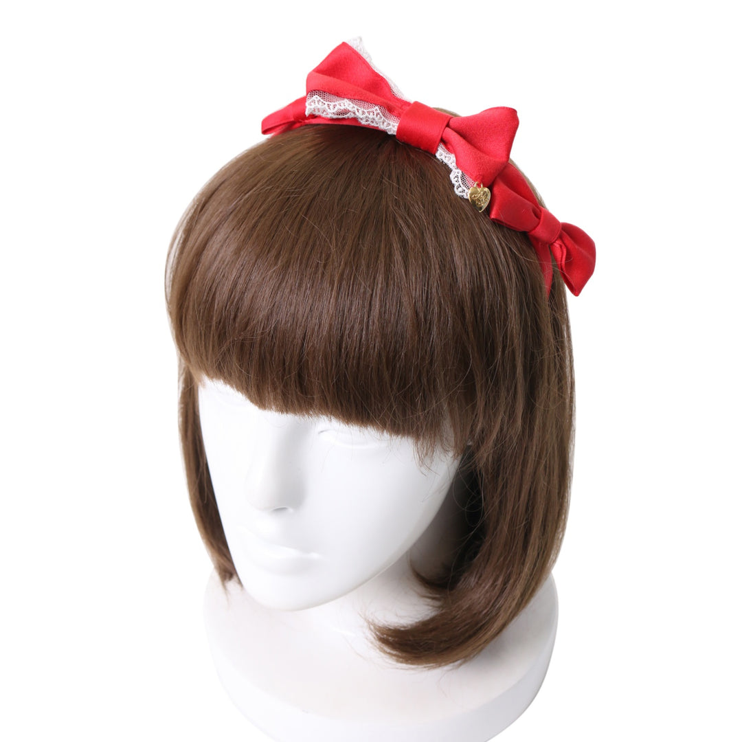 アンジェリックプリティ　プチハート　リボンカチューシャ Angelic Pretty（ハート ・ カチューシャ）のフリマアイテム一覧