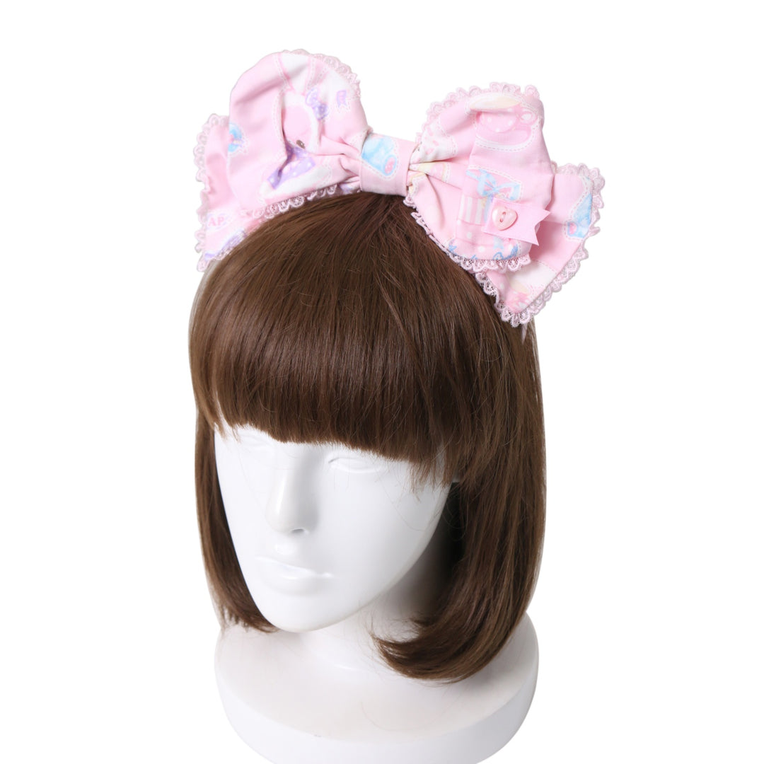 USED】Fancy Paper Dollsカチューシャ | Angelic Pretty