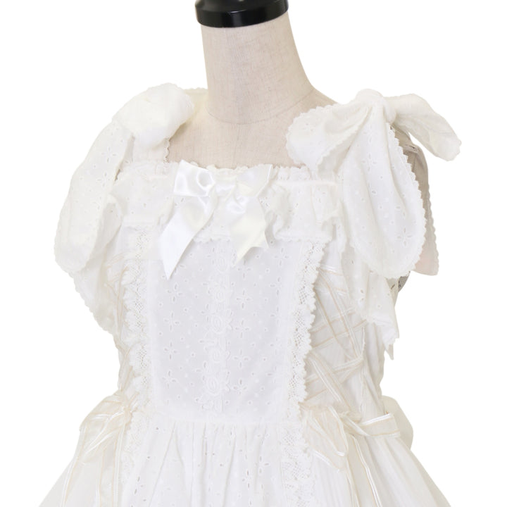 USED】レーシィフローラルジャンパースカート | BABY, THE STARS SHINE