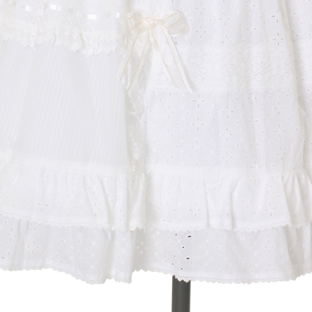 USED】レーシィフローラルジャンパースカート | BABY, THE STARS SHINE