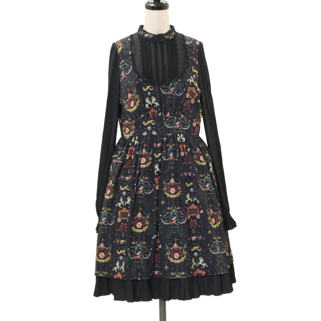 abilletage サーカス ワンピース USED】CIRCUS ワンピース | abilletage | ロリータ ゴスロリブランド服