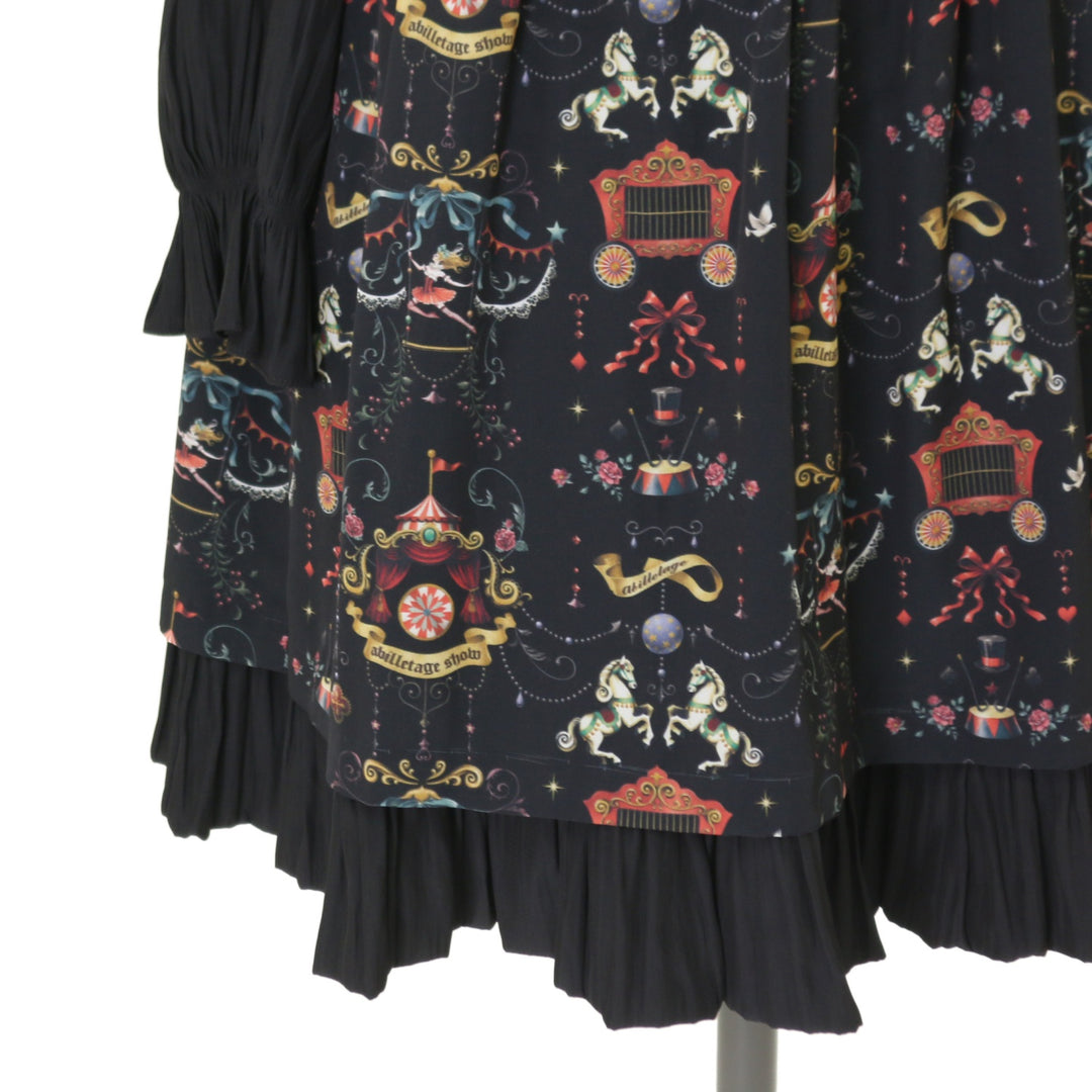 abilletage サーカス ワンピース USED】CIRCUS ワンピース | abilletage | ロリータ ゴスロリブランド服