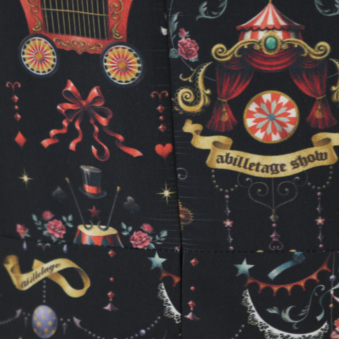 abilletage サーカス ワンピース USED】CIRCUS ワンピース | abilletage | ロリータ ゴスロリブランド服