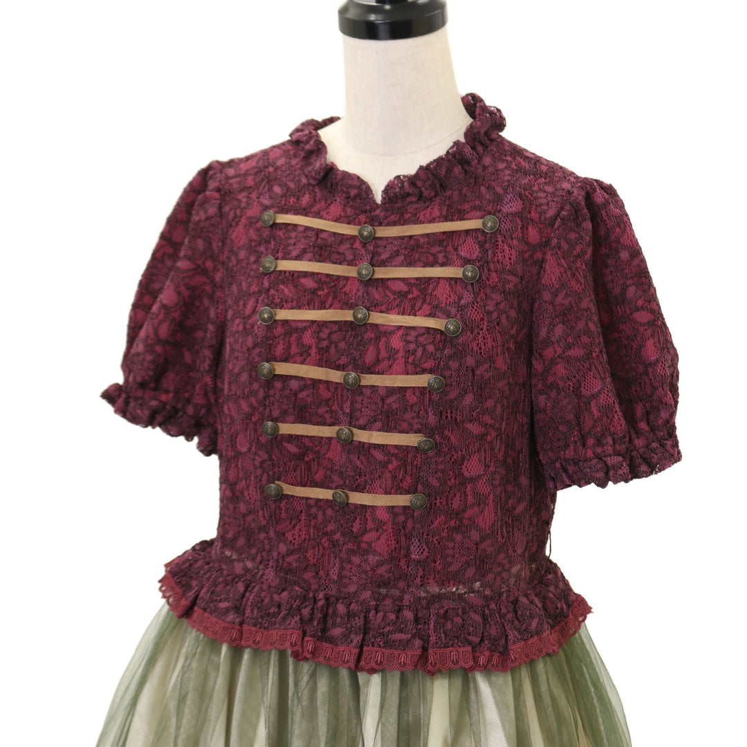 USED】CLARA ワンピース | Emily Temple cute Wunderwelt Online Shop