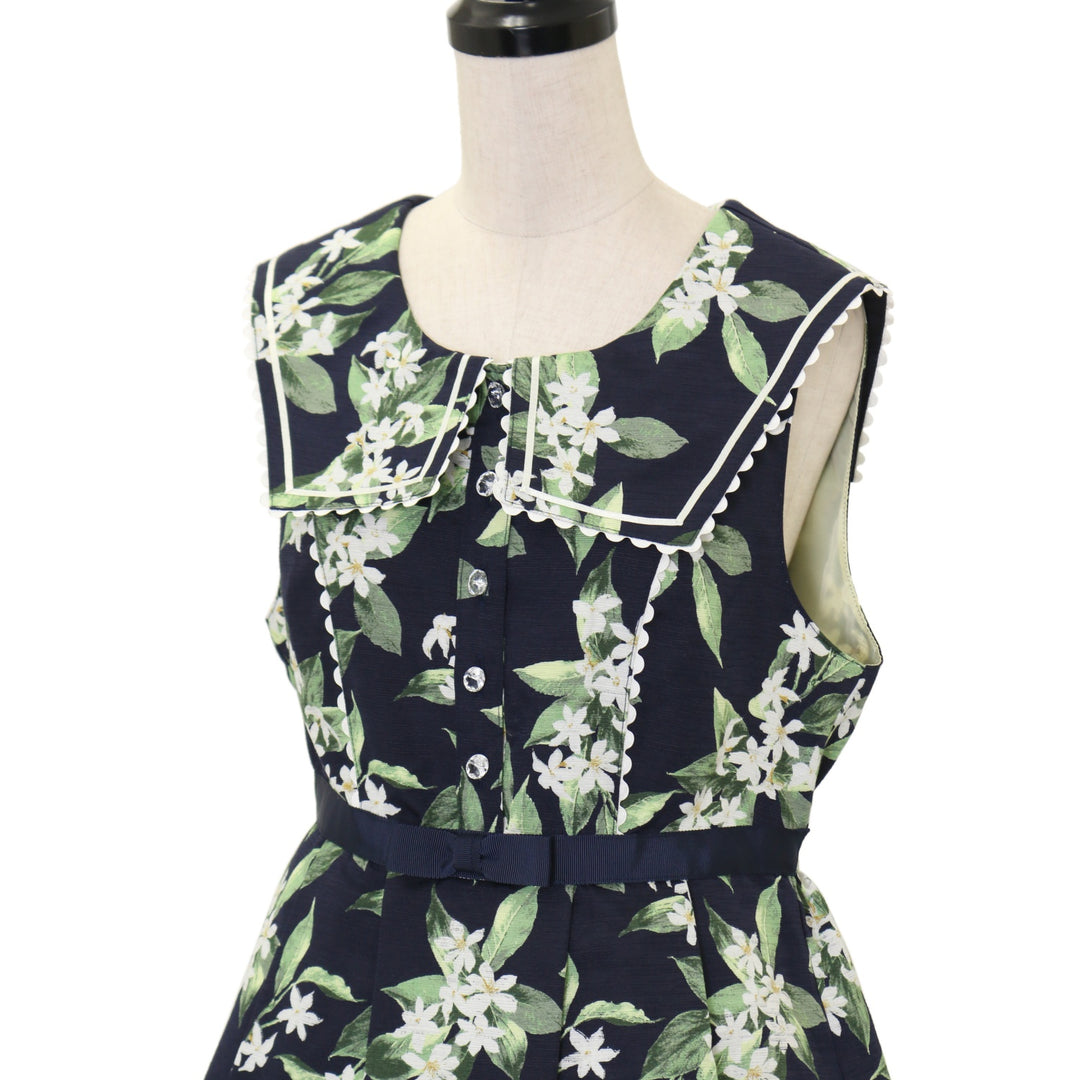 USED】【Mサイズ】ケープジャスミンセーラーワンピース | Emily