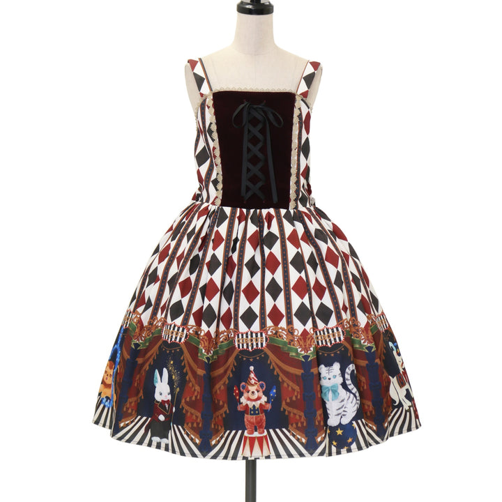 USED】【axes femme kawaii/Mサイズ】ドールズサーカスジャンスカ