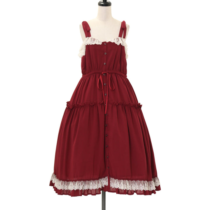 USED】リラックスレディジャンパースカート | Victorian Maiden