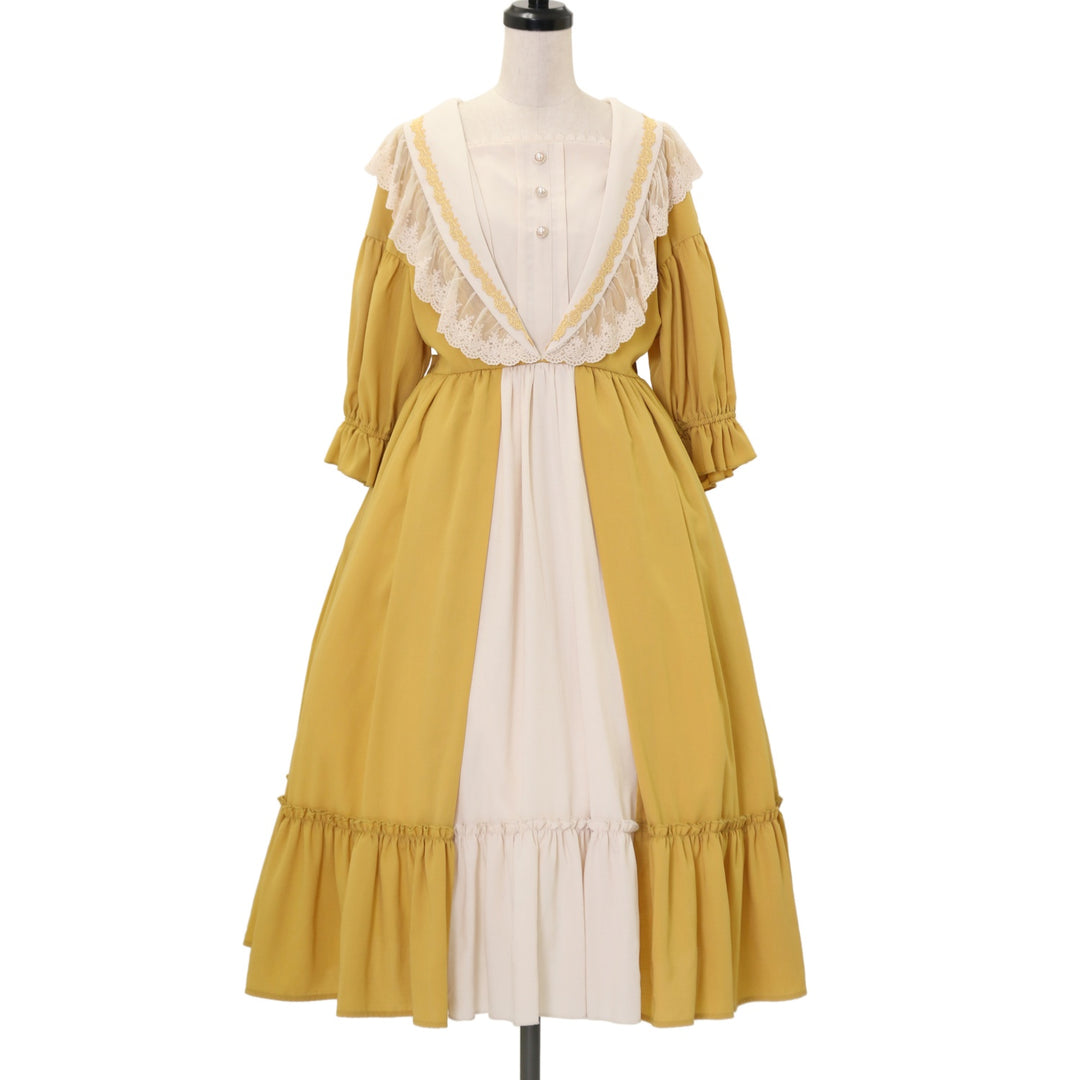 USED】【axes femme kawaii/Mサイズ】マリアンヌワンピース