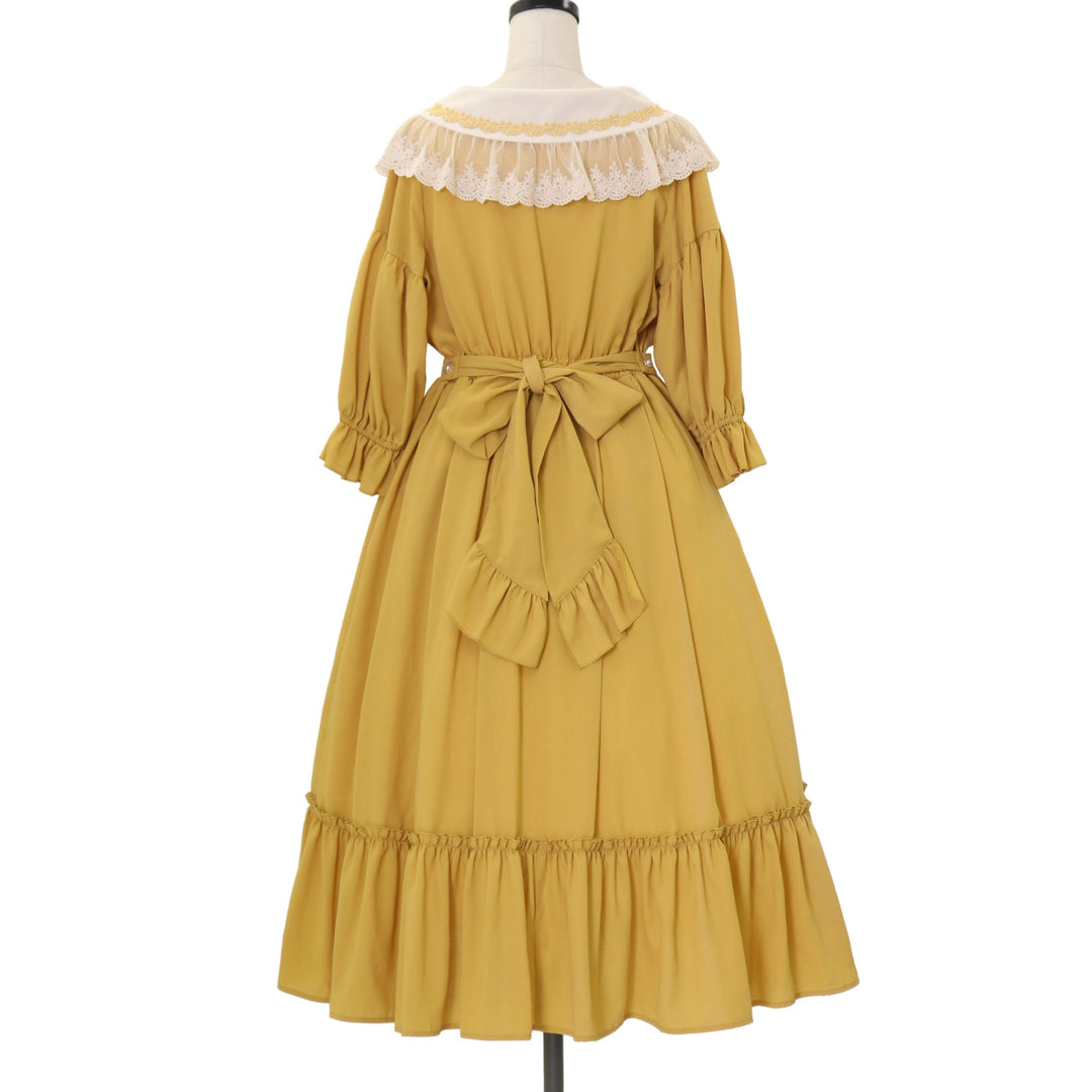 Betty Martinezさん専用 USED】【axes femme kawaii/Mサイズ】マリアンヌワンピース