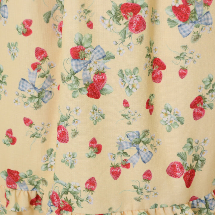 USED】【axes femme kawaii/Mサイズ】クラシックベリーワンピース
