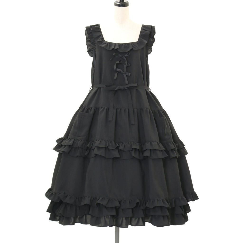 LIEF ジャンパースカート USED】【Mサイズ】カントリーフェアリージャンパースカート | LIEF