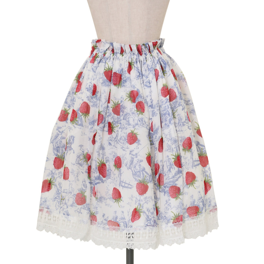 USED】【Mサイズ】A day in Jouy スカート | Jane Marple | ロリータ