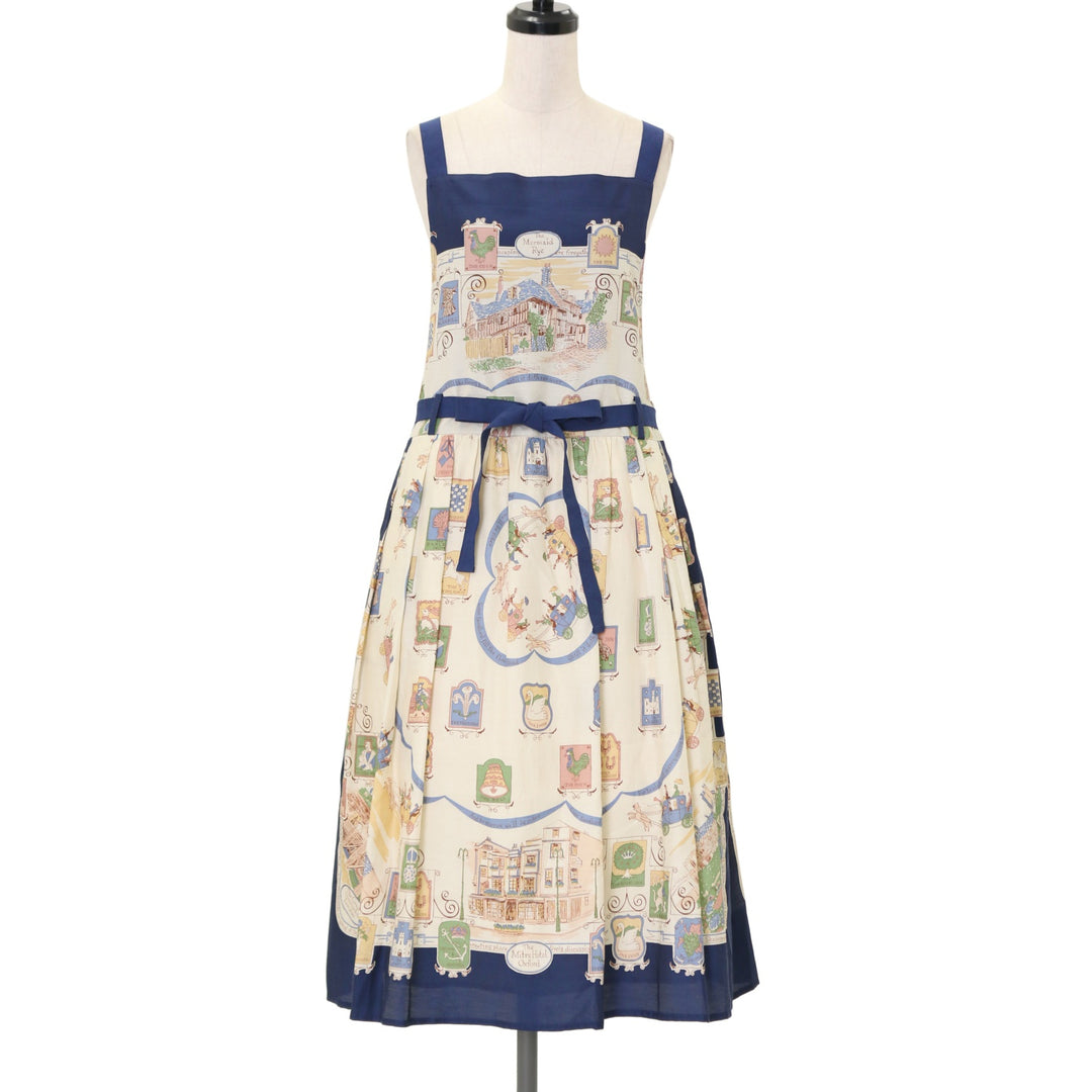 HOT，新作登場 Jane Marple Here's to the poetエプロンスカート 2021