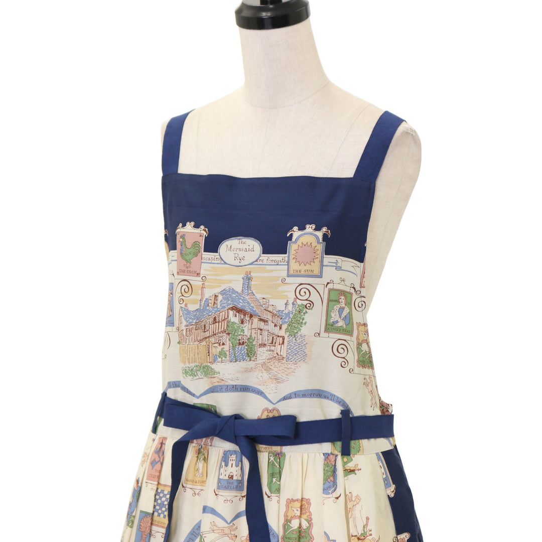 USED】【Mサイズ】Here's to the poet のエプロンドレス | Jane Marple