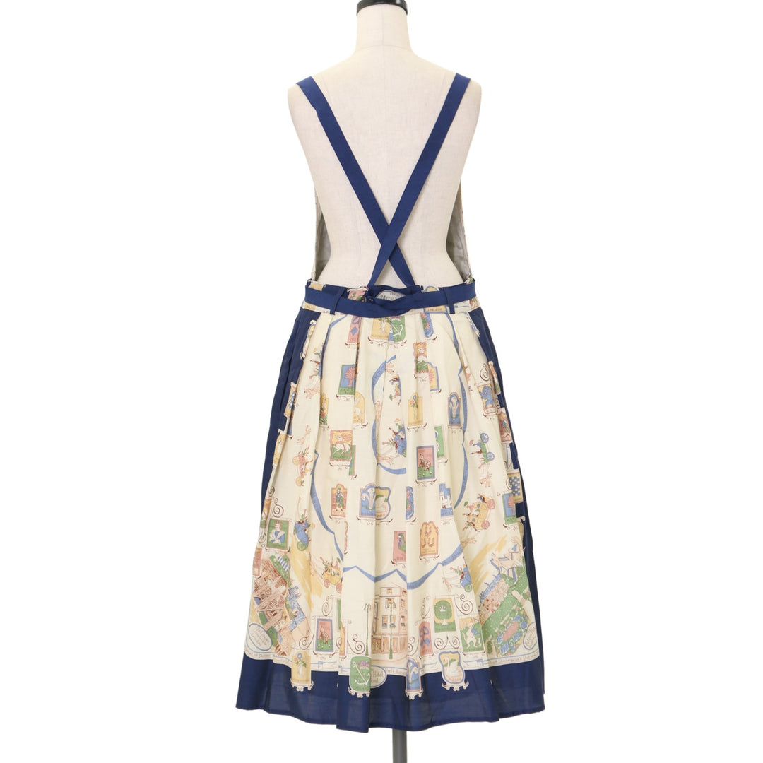 USED】【Mサイズ】Here's to the poet のエプロンドレス | Jane Marple